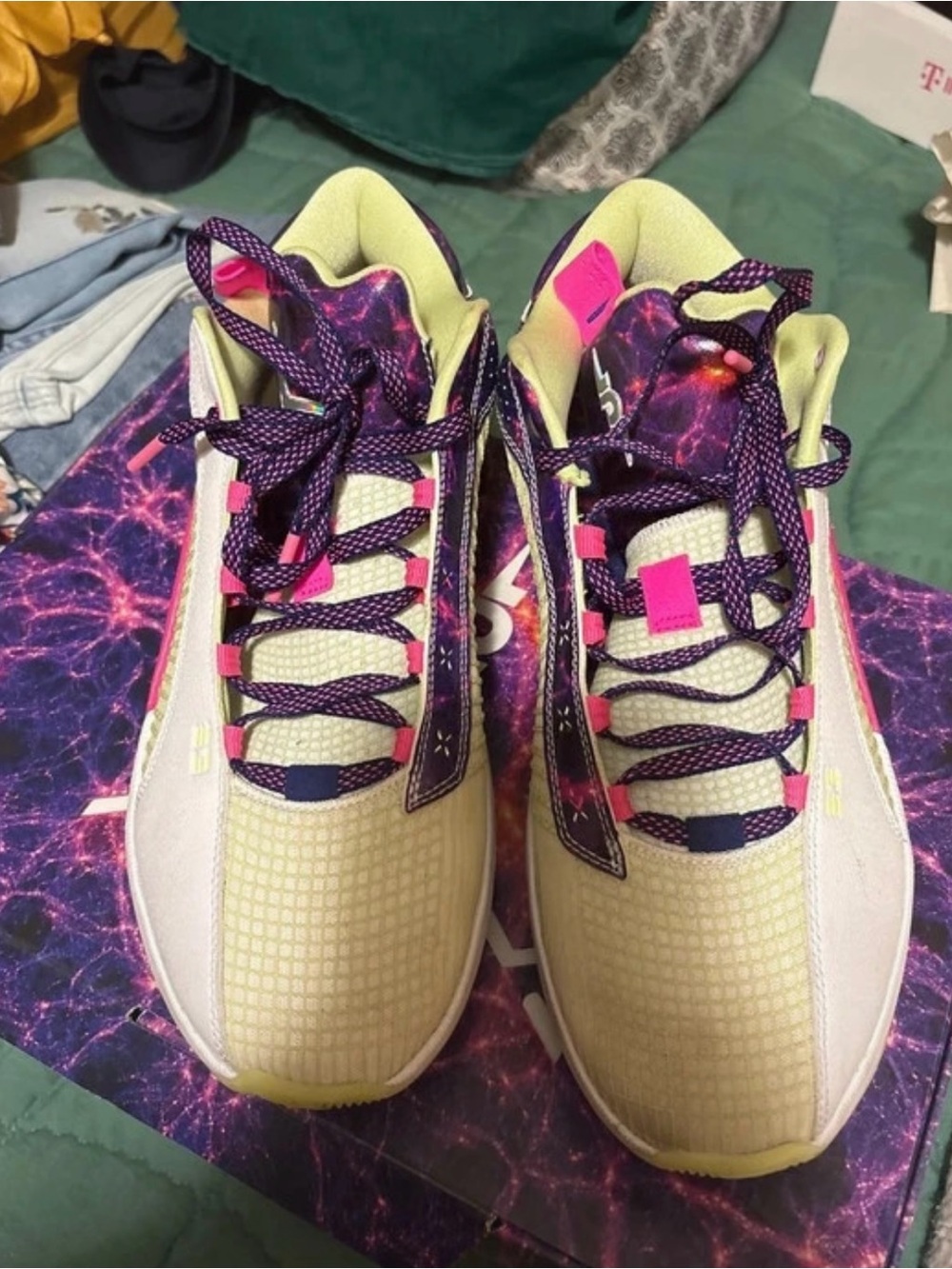 Jordan Brand Air Jordan 35 Low "Cosmic Deception"